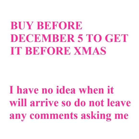 nwt ugly christmas santa hat red xmas hair clip - Picture 3 of 7